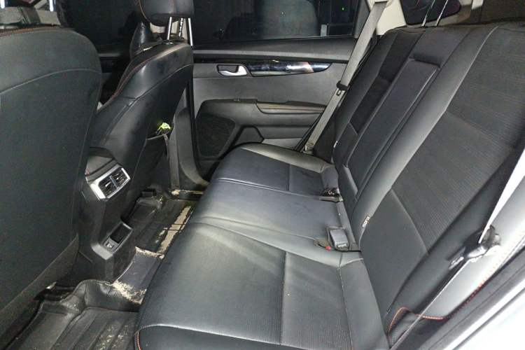 Used Kia Sportage R 2021 Ace 2.0L Challenge Edition Left Rear Seat