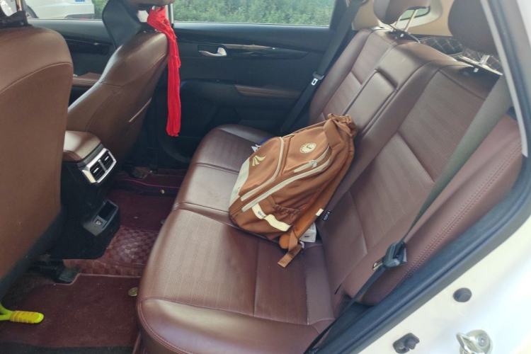 Used Kia Sportage R 2021 Ace 2.0L Splendid Edition Left Rear Seat