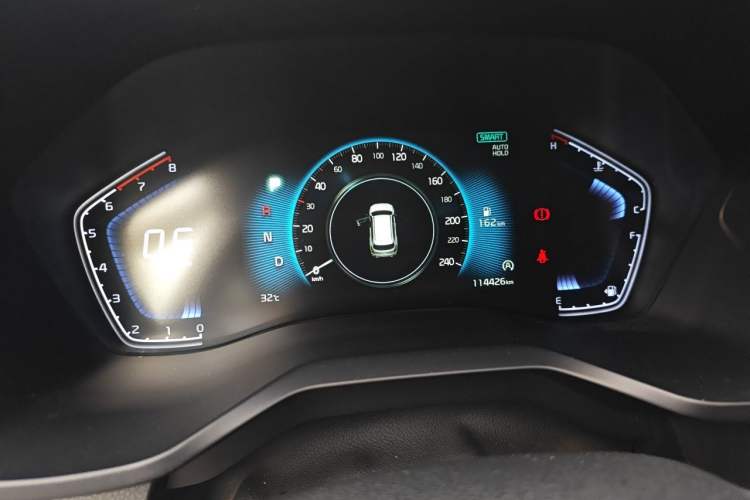 Used Kia Sportage R 2021 Ace 2.0L Splendid Edition Odometer Close Up