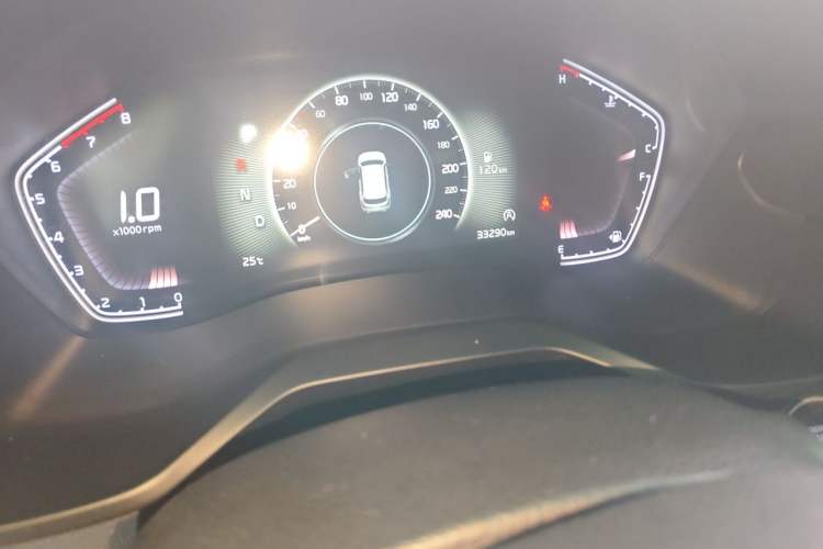Used Kia Sportage R 2021 Ace 2.0L Challenge Edition Odometer Close Up