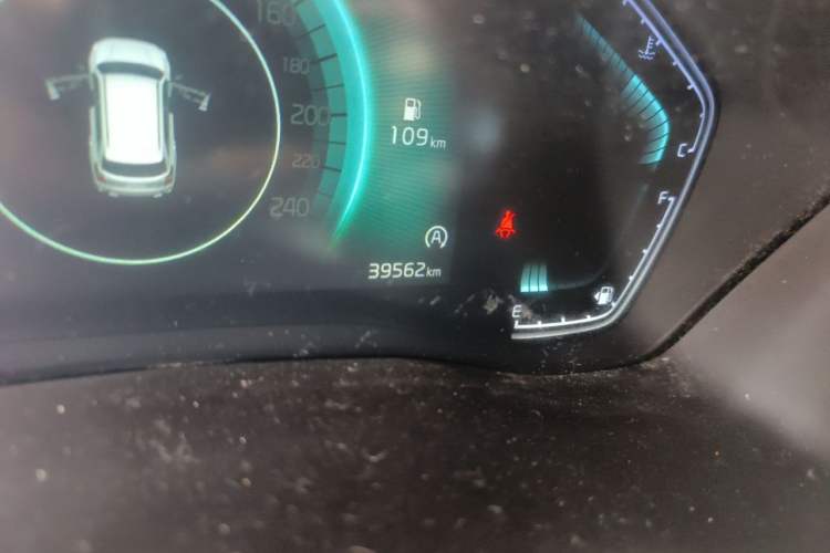Used Kia Sportage R 2021 Ace 2.0L Challenge Edition Odometer Close Up