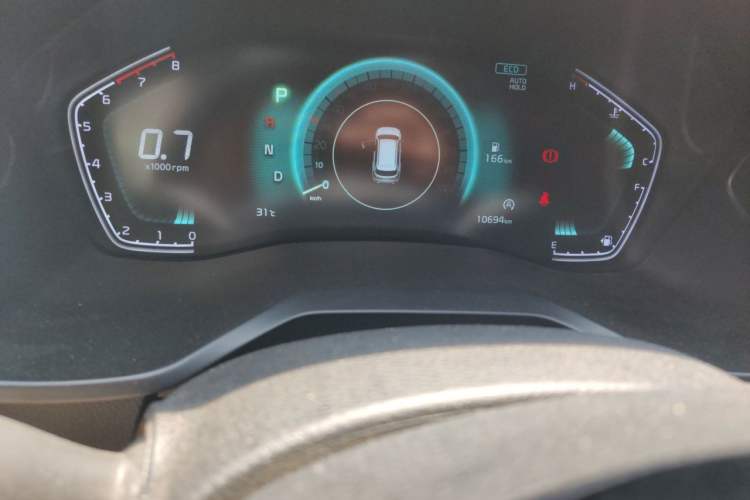 Used Kia Sportage R 2021 Ace 2.0L Splendid Edition Odometer Close Up