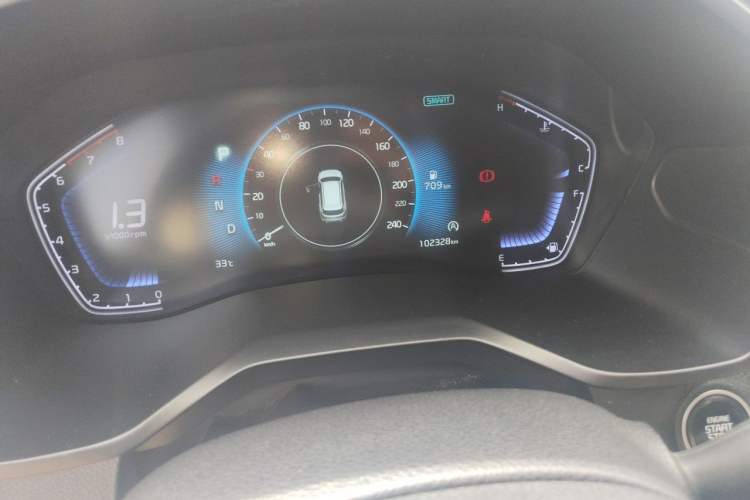 Used Kia Sportage R 2021 Ace 2.0L Challenge Edition Odometer Close Up