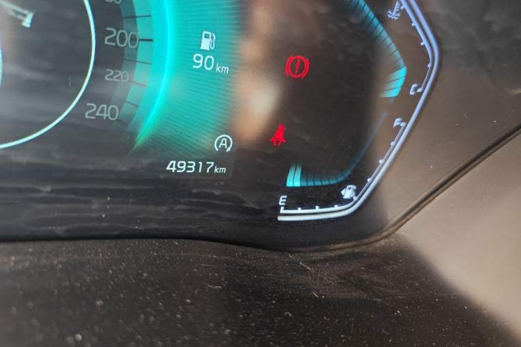 Used Kia Sportage R 2021 Ace 2.0L Splendid Edition Odometer Close Up