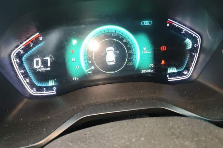 Used Kia Sportage R 2021 Ace 2.0L Splendid Edition Odometer Close Up