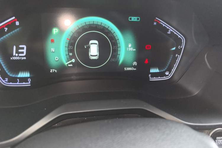 Used Kia Sportage R 2021 Ace 2.0L Challenge Edition Odometer Close Up