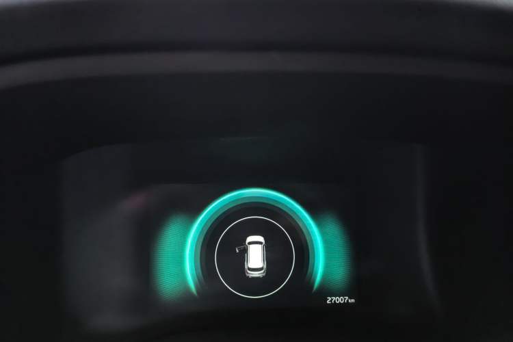 Used Kia Sportage R 2021 Ace 2.0L Splendid Edition Odometer Close Up
