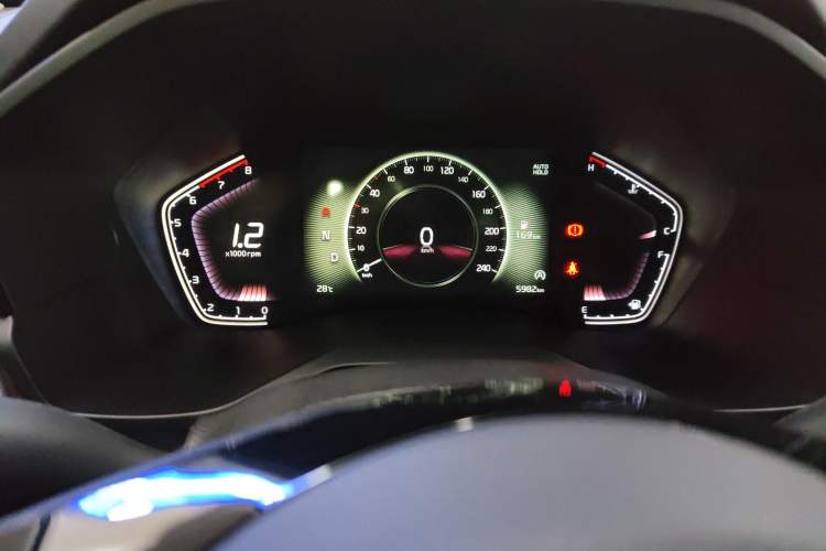 Used Kia Sportage R 2021 Ace 2.0L Splendid Edition Odometer Close Up