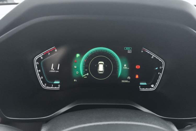 Used Kia Sportage R 2021 Ace 2.0L Splendid Edition Odometer Close Up