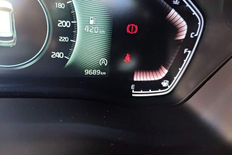 Used Kia Sportage R 2021 Ace 2.0L Challenge Edition Odometer Close Up