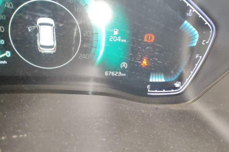 Used Kia Sportage R 2021 Ace 1.5T GT Line Fusion Edition Odometer Close Up