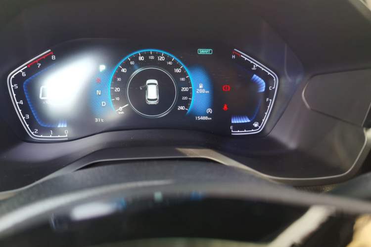 Used Kia Sportage R 2021 Ace 2.0L Splendid Edition Odometer Close Up