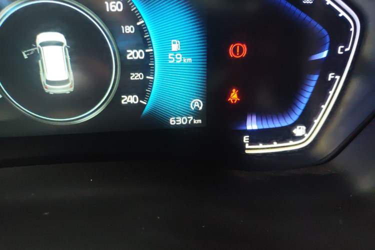 Used Kia Sportage R 2021 Ace 1.5T GT Line Supreme Edition Odometer Close Up