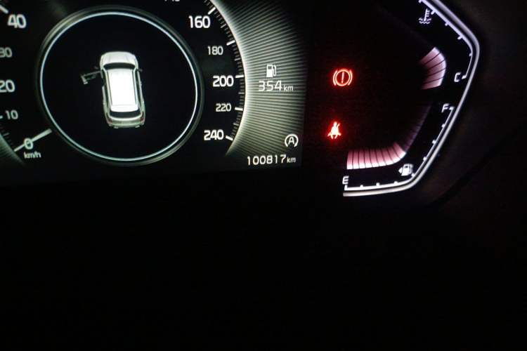 Used Kia Sportage R 2021 Ace 2.0L Challenge Edition Odometer Close Up