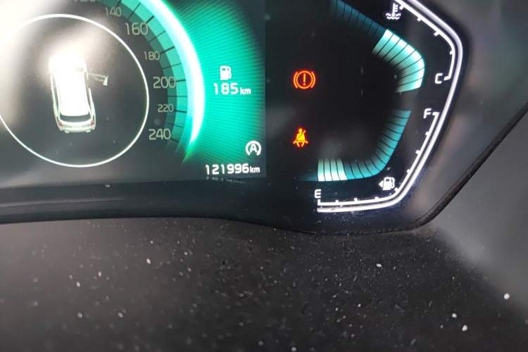 Used Kia Sportage R 2021 Ace 2.0L Challenge Edition Odometer Close Up