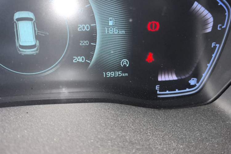 Used Kia Sportage R 2021 Ace 2.0L Splendid Edition Odometer Close Up