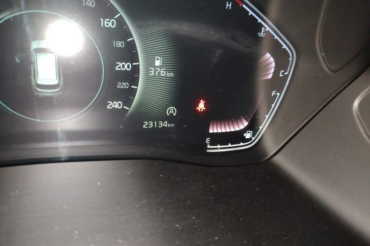 Used Kia Sportage R 2021 Ace 2.0L Splendid Edition Odometer Close Up