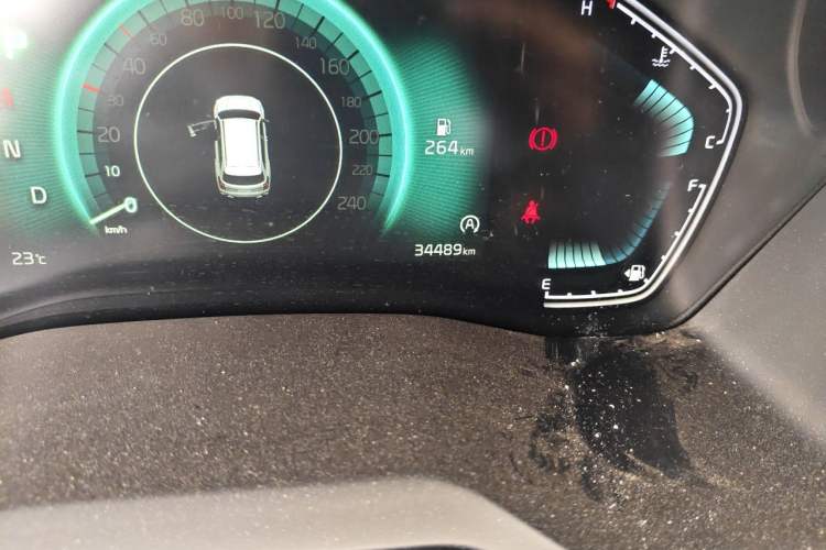 Used Kia Sportage R 2021 Ace 2.0L Splendid Edition Odometer Close Up