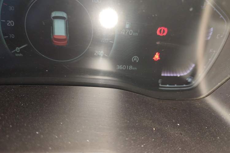 Used Kia Sportage R 2021 Ace 1.5T GT Line Supreme Edition Odometer Close Up
