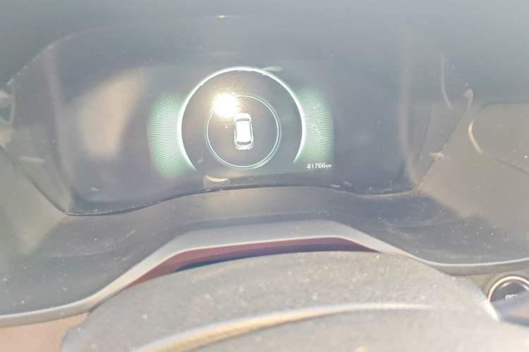 Used Kia Sportage R 2021 Ace 2.0L Splendid Edition Odometer Close Up
