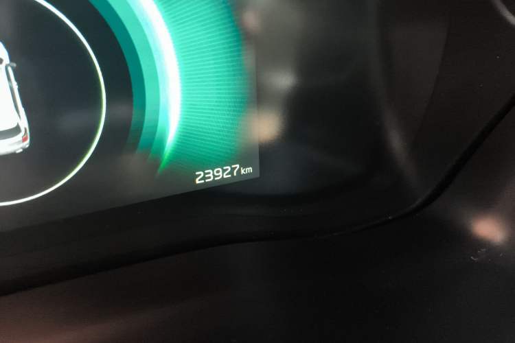 Used Kia Sportage R 2021 Ace 2.0L Challenge Edition Odometer Close Up