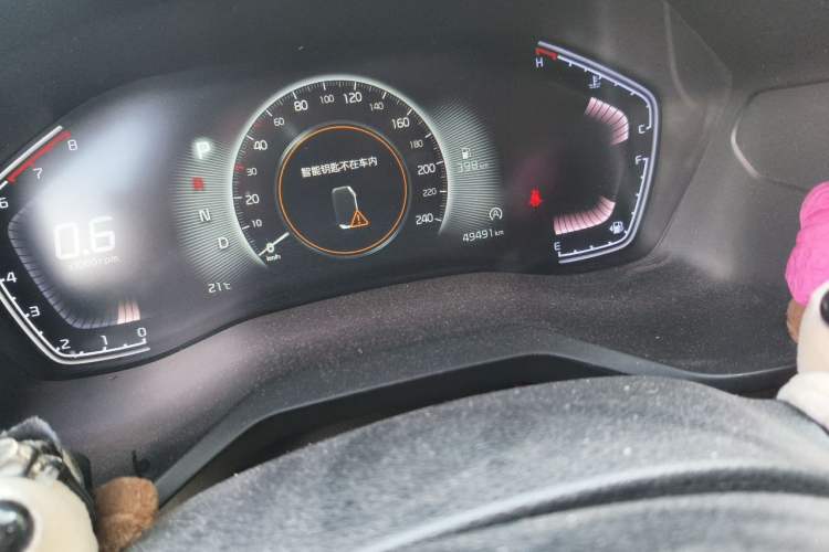 Used Kia Sportage R 2021 Ace 2.0L Splendid Edition Odometer Close Up