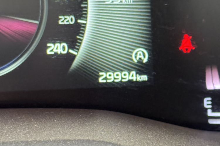Used Kia Sportage R 2021 Ace 2.0L Splendid Edition Odometer Close Up
