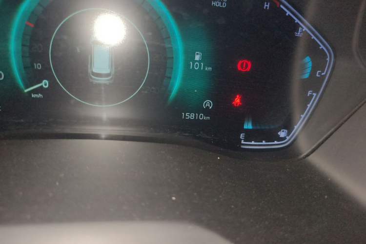 Used Kia Sportage R 2021 Ace 2.0L Splendid Edition Odometer Close Up