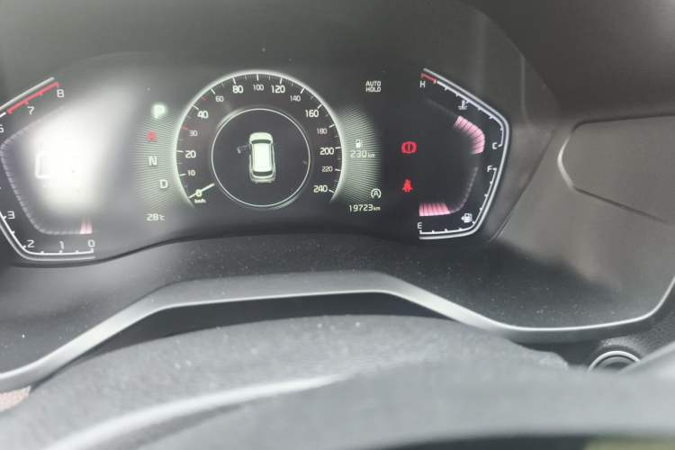 Used Kia Sportage R 2021 Ace 2.0L Splendid Edition Odometer Close Up