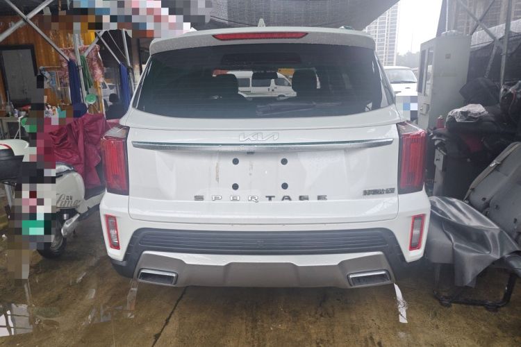 Used Kia Sportage R 2021 Ace 2.0L Challenge Edition Rear