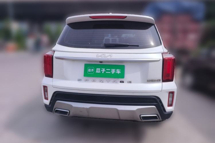 Used Kia Sportage R 2021 Ace 2.0L Challenge Edition Rear