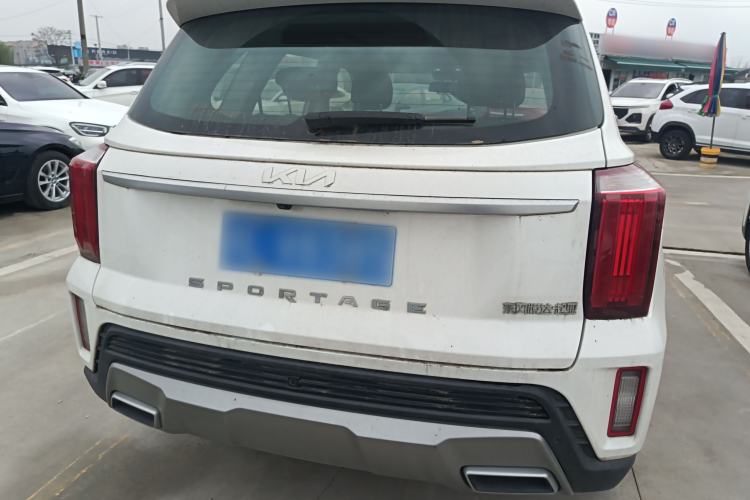 Used Kia Sportage R 2021 Ace 2.0L Splendid Edition Rear