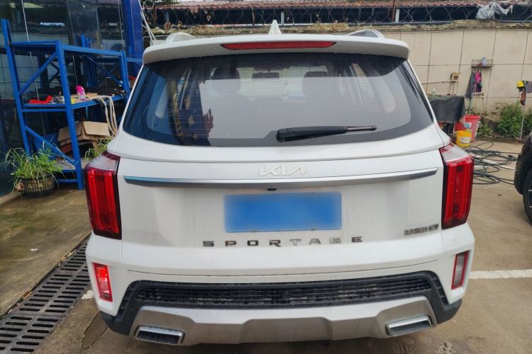 Used Kia Sportage R 2021 Ace 2.0L Challenge Edition Rear