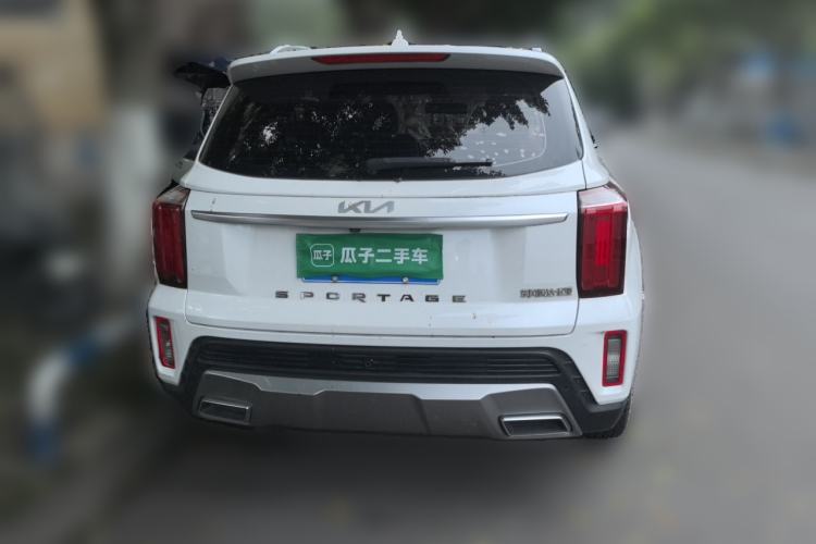 Used Kia Sportage R 2021 Ace 2.0L Challenge Edition Rear