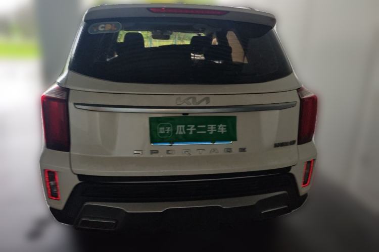 Used Kia Sportage R 2021 Ace 2.0L Splendid Edition Rear