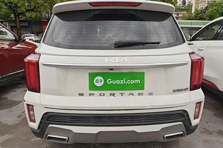 Used Kia Sportage R 2021 Ace 2.0L Splendid Edition Rear