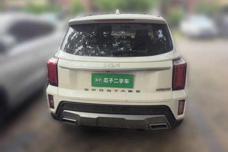 Used Kia Sportage R 2021 Ace 2.0L Splendid Edition Rear