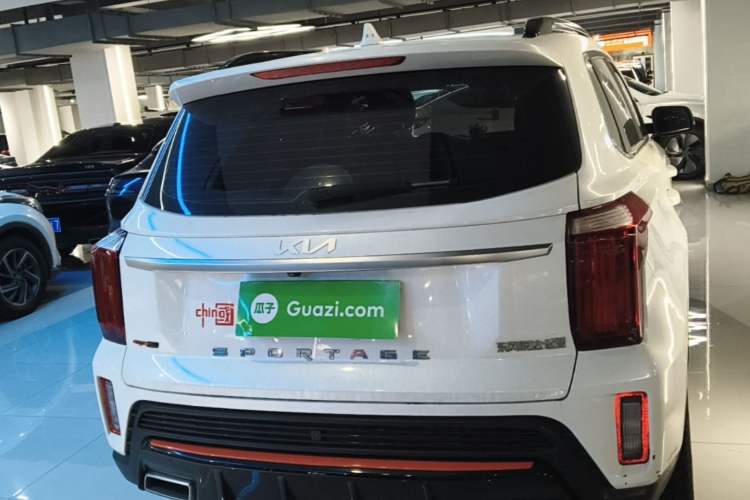 Used Kia Sportage R 2021 Ace 1.5T GT Line Supreme Edition Rear