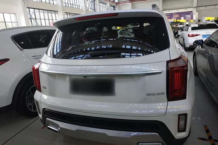 Used Kia Sportage R 2021 Ace 2.0L Splendid Edition Rear