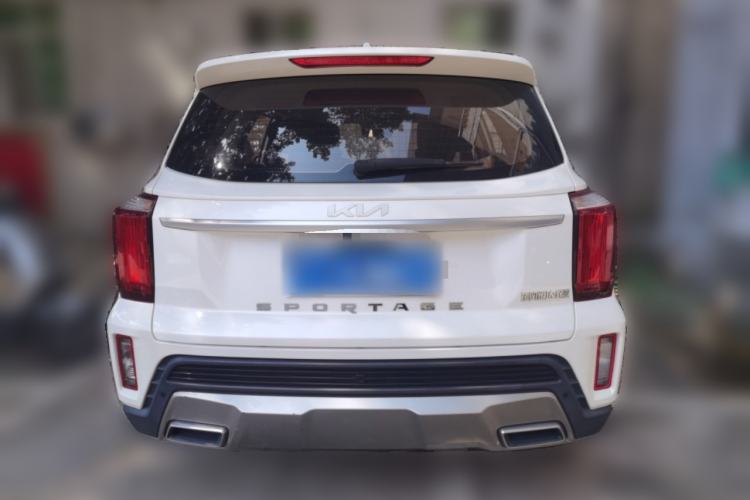 Used Kia Sportage R 2021 Ace 2.0L Splendid Edition Rear