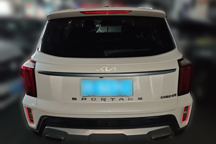 Used Kia Sportage R 2021 Ace 2.0L Splendid Edition Rear