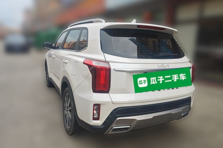 Used Kia Sportage R 2021 Ace 2.0L Splendid Edition Rear Left 45 Deg