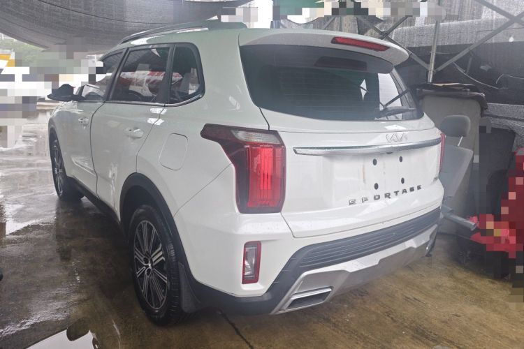 Used Kia Sportage R 2021 Ace 2.0L Challenge Edition Rear Left 45 Deg