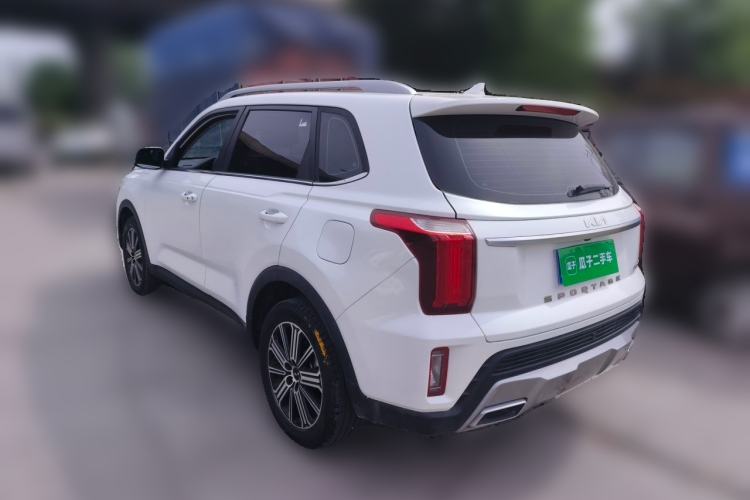 Used Kia Sportage R 2021 Ace 2.0L Challenge Edition Rear Left 45 Deg