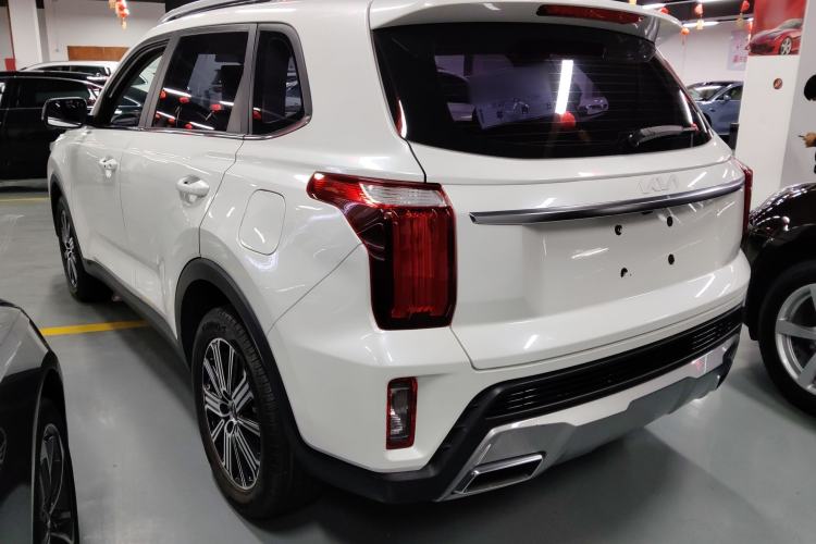 Used Kia Sportage R 2021 Ace 2.0L Splendid Edition Rear Left 45 Deg
