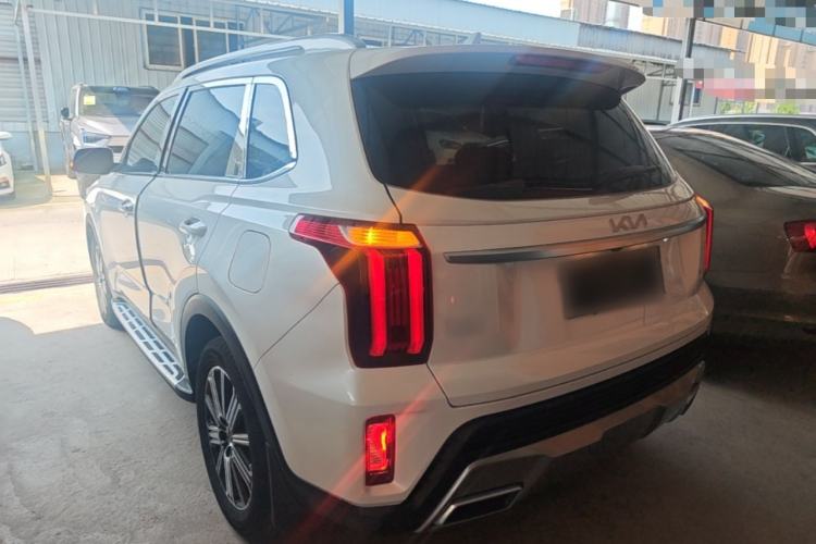 Used Kia Sportage R 2021 Ace 2.0L Splendid Edition Rear Left 45 Deg