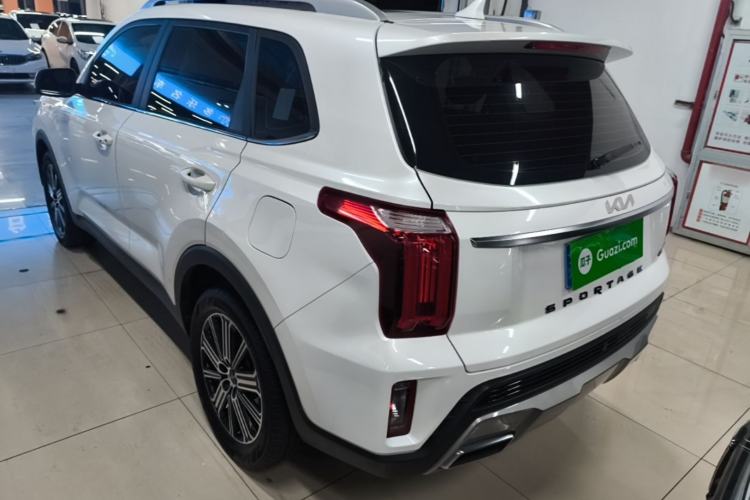 Used Kia Sportage R 2021 Ace 2.0L Challenge Edition Rear Left 45 Deg