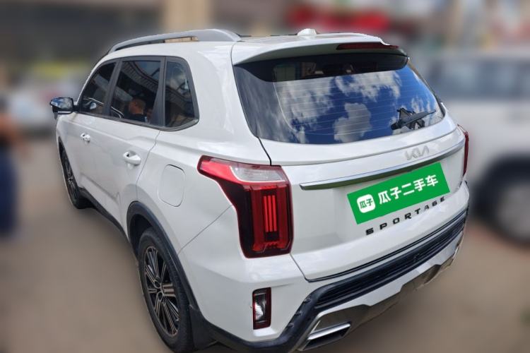 Used Kia Sportage R 2021 Ace 2.0L Challenge Edition Rear Left 45 Deg