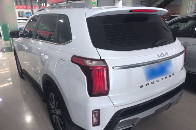 Used Kia Sportage R 2021 Ace 2.0L Splendid Edition Rear Left 45 Deg