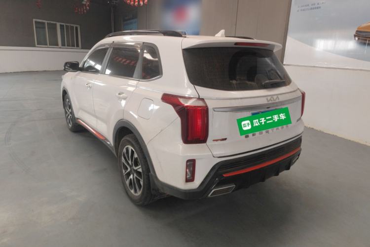 Used Kia Sportage R 2021 Ace 1.5T GT Line Fusion Edition Rear Left 45 Deg
